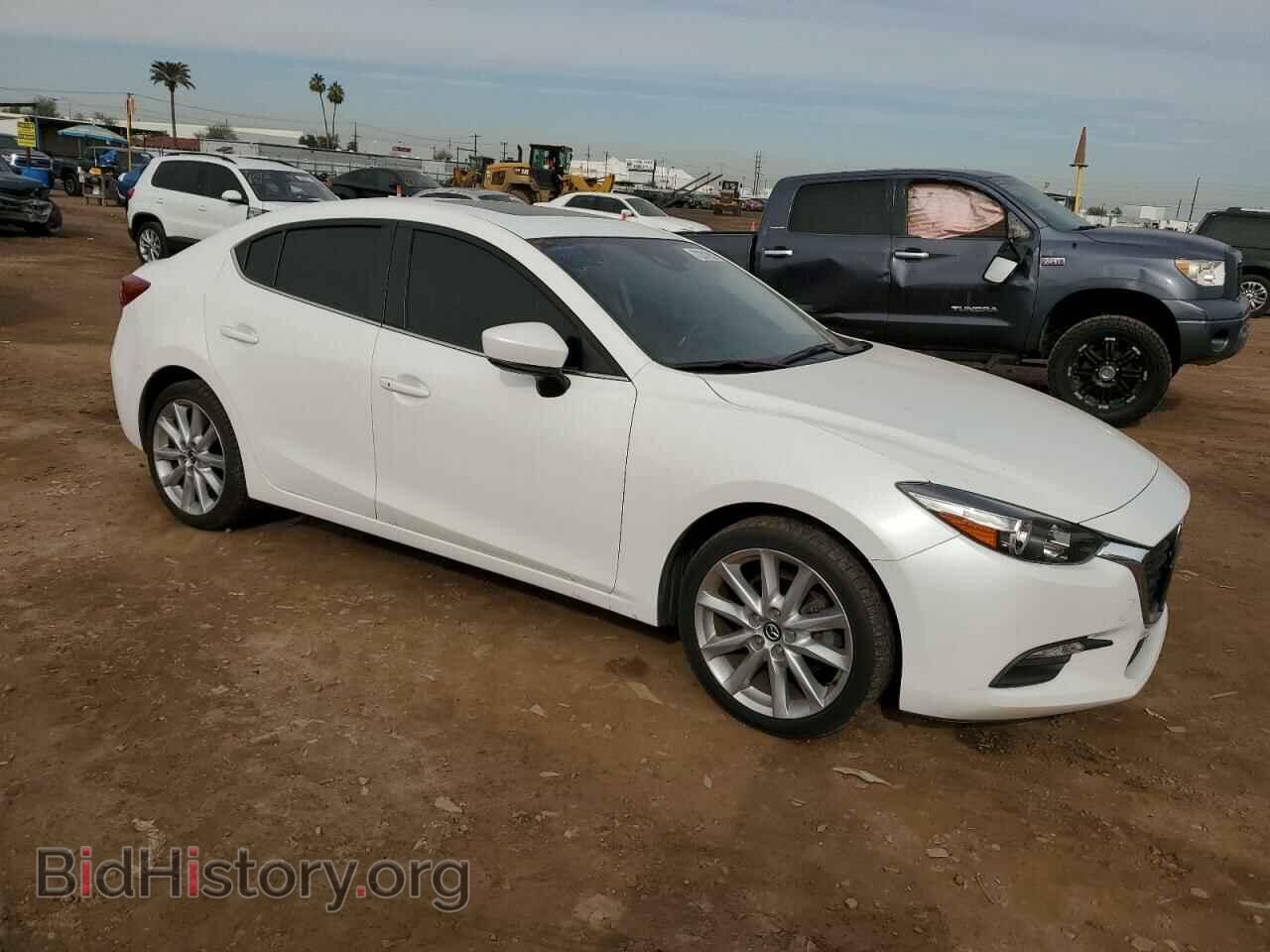 2017 MAZDA 3 - VIN: 3MZBN1V71HM114150 - Фото 4