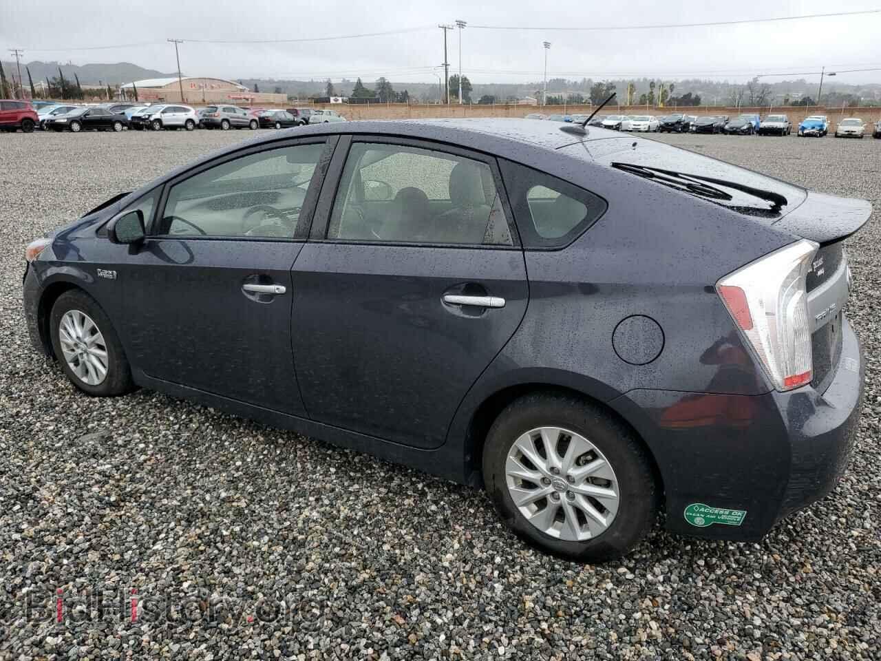 2014 TOYOTA PRIUS - VIN: JTDKN3DP8E3052131 - Фото 2