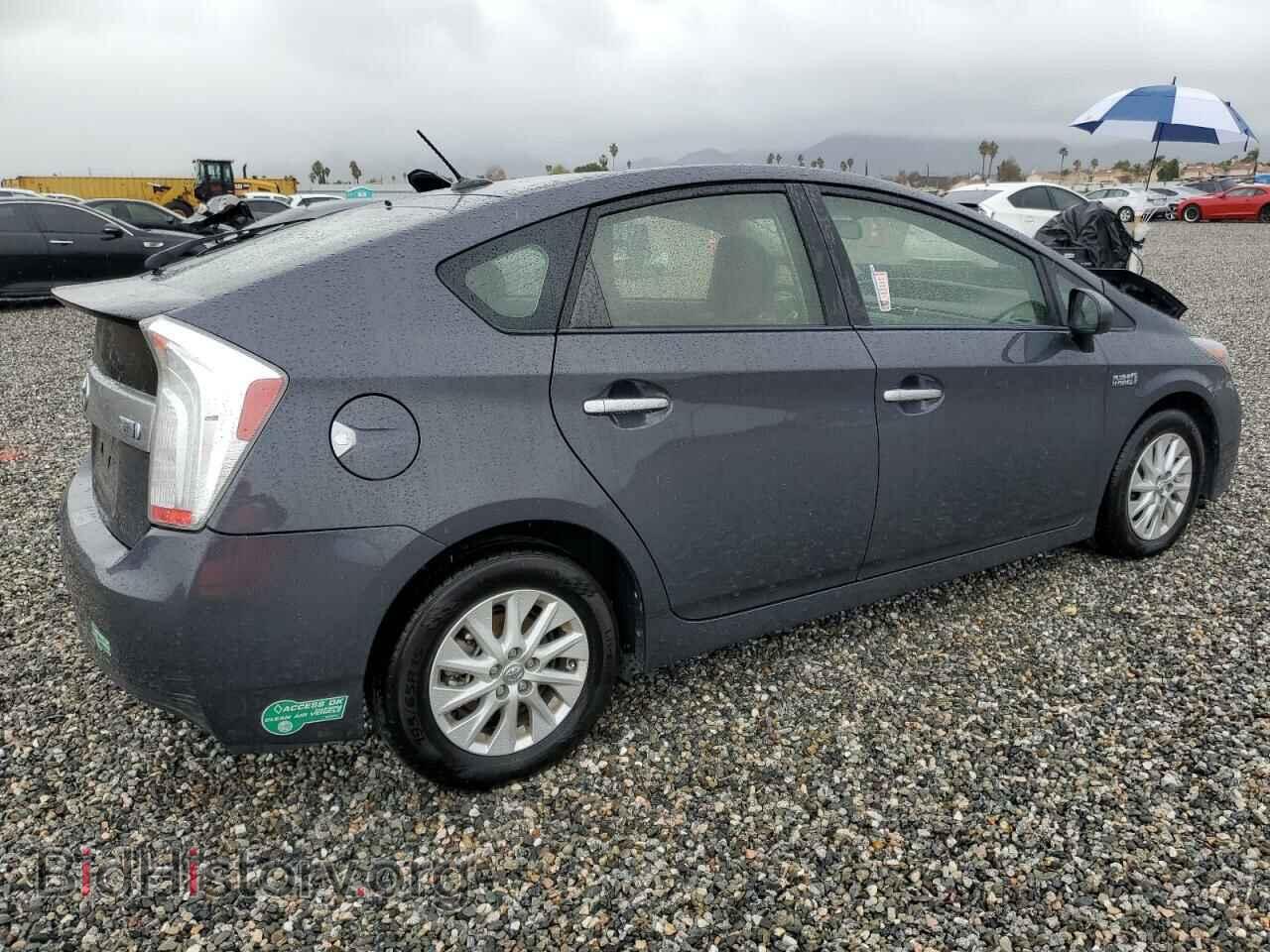 2014 TOYOTA PRIUS - VIN: JTDKN3DP8E3052131 - Фото 3