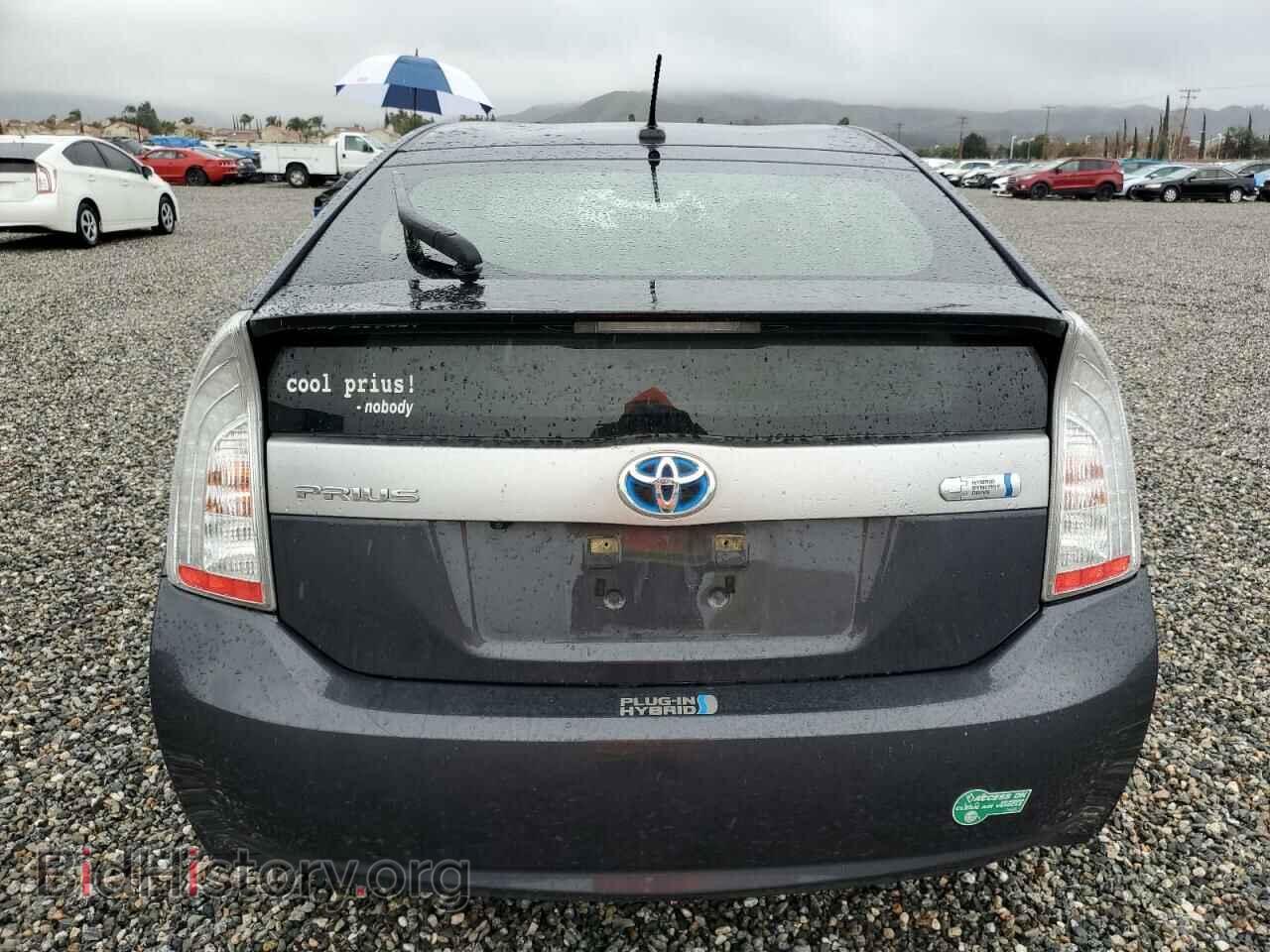 2014 TOYOTA PRIUS - VIN: JTDKN3DP8E3052131 - Фото 6