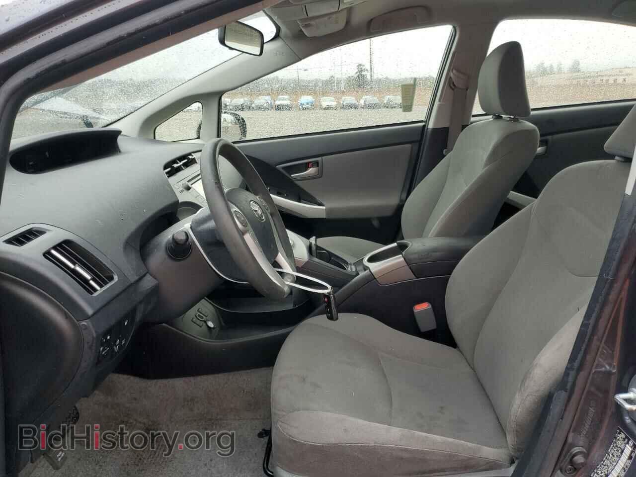 2014 TOYOTA PRIUS - VIN: JTDKN3DP8E3052131 - Фото 7