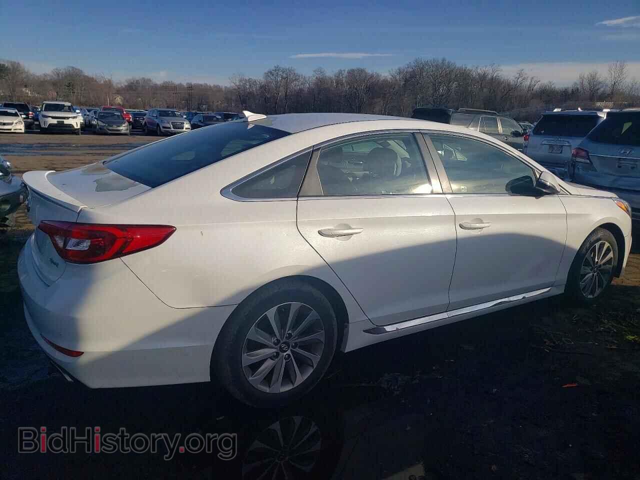2015 HYUNDAI SONATA - VIN: 5NPE34AF9FH092910 - Фото 3
