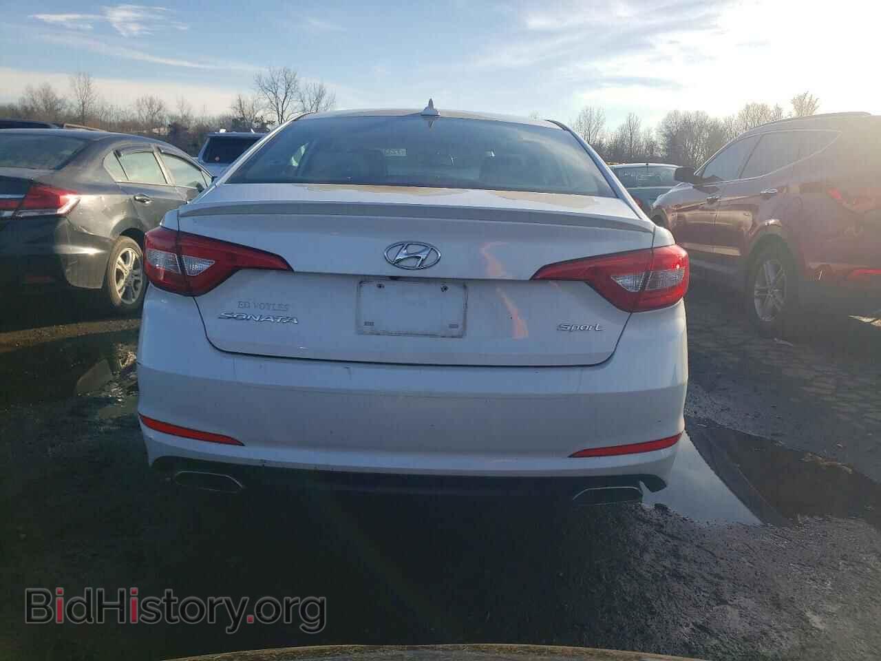 2015 HYUNDAI SONATA - VIN: 5NPE34AF9FH092910 - Фото 6