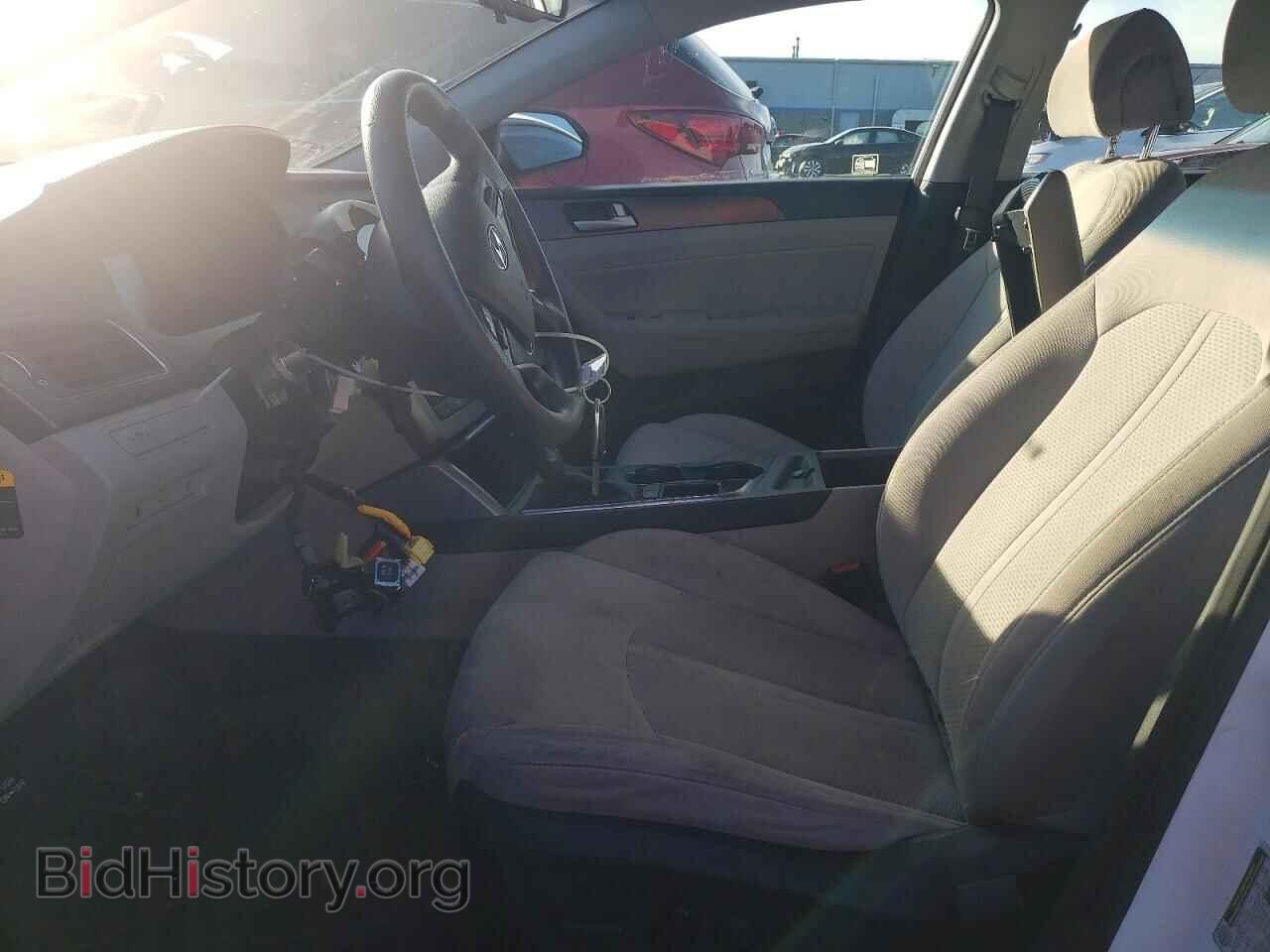 2015 HYUNDAI SONATA - VIN: 5NPE34AF9FH092910 - Фото 7