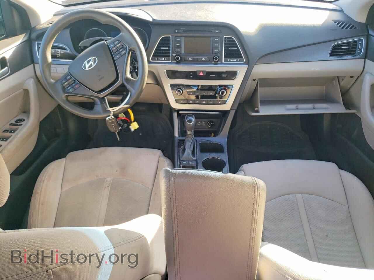 2015 HYUNDAI SONATA - VIN: 5NPE34AF9FH092910 - Фото 8