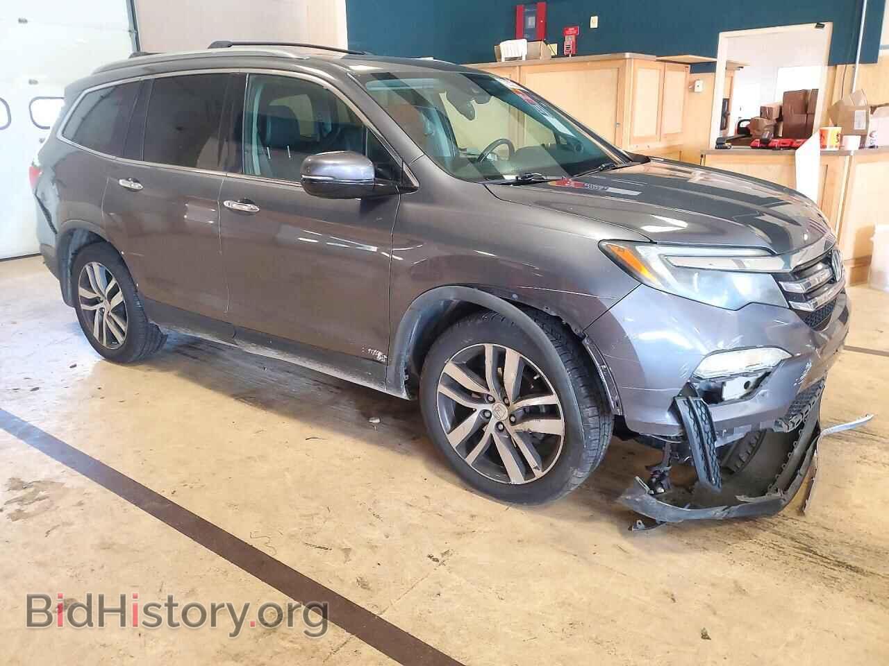 2017 Honda PILOT (VIN 5FNYF6H00HB104705) — фото 4 из 14