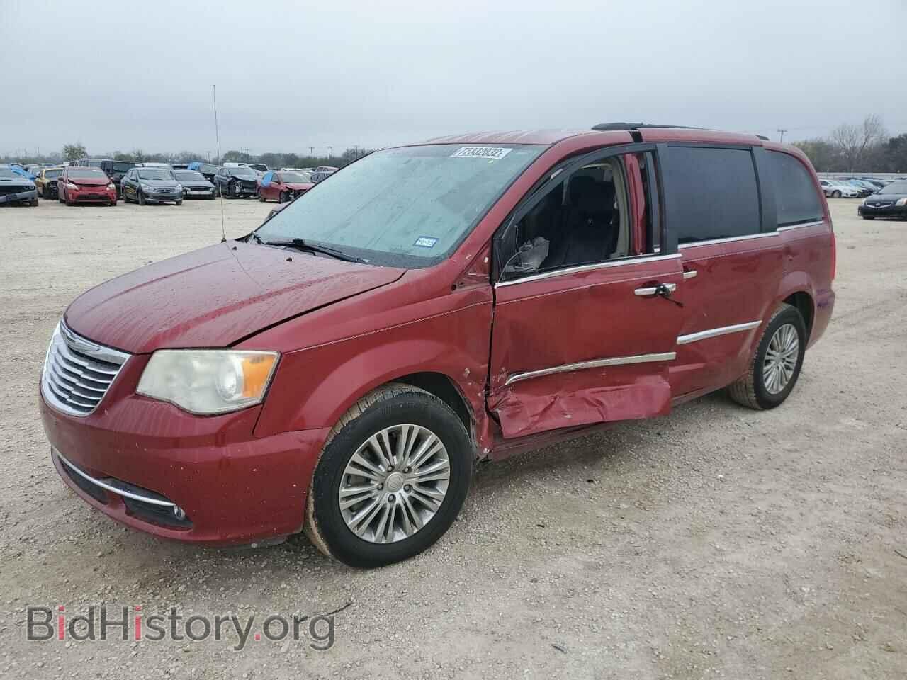 Photo 2C4RC1CG5ER147716 - CHRYSLER MINIVAN 2014