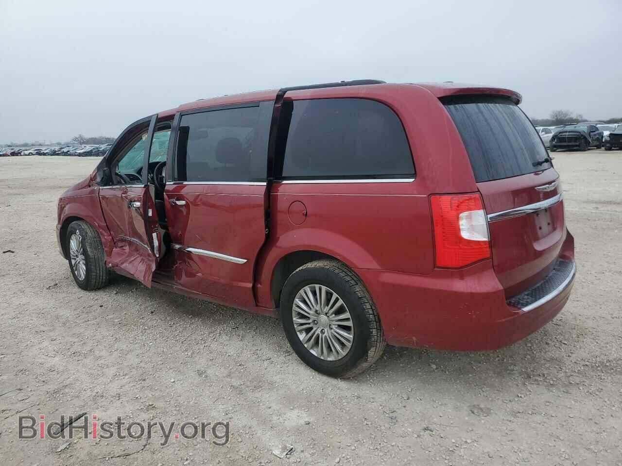 2014 CHRYSLER MINIVAN - VIN: 2C4RC1CG5ER147716 - Фото 2