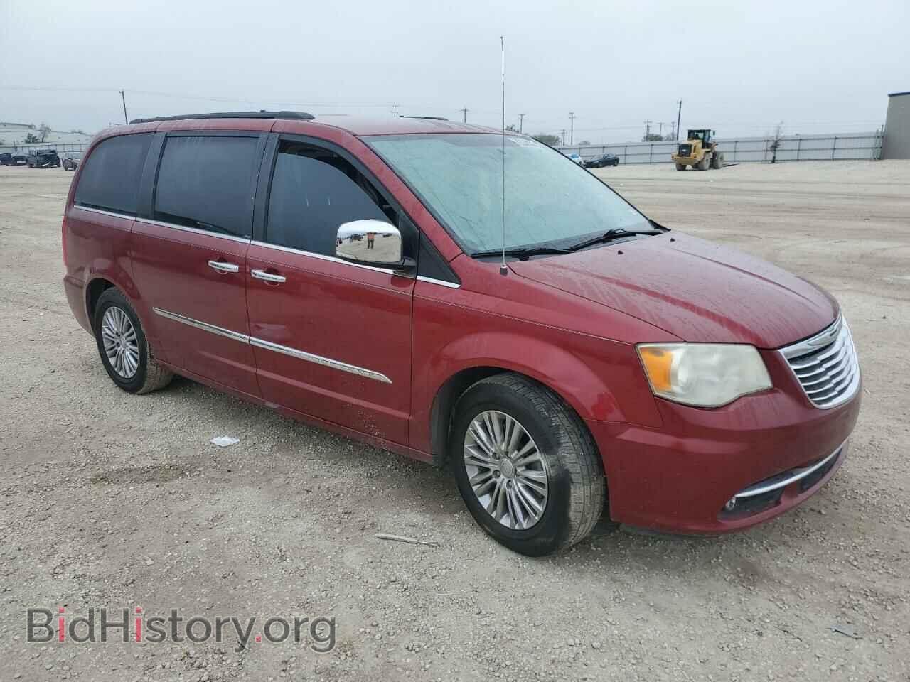 2014 CHRYSLER MINIVAN - VIN: 2C4RC1CG5ER147716 - Фото 4