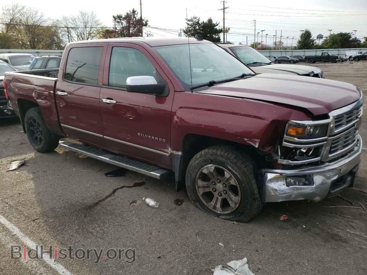 2014 CHEVROLET ALL Models - VIN: 3GCUKSEC0EG457694 - Фото 4