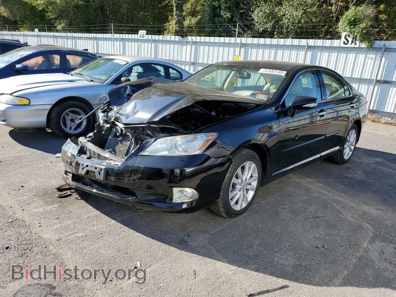 Фотография JTHBK1EGXB2436150 - LEXUS ES350 2011
