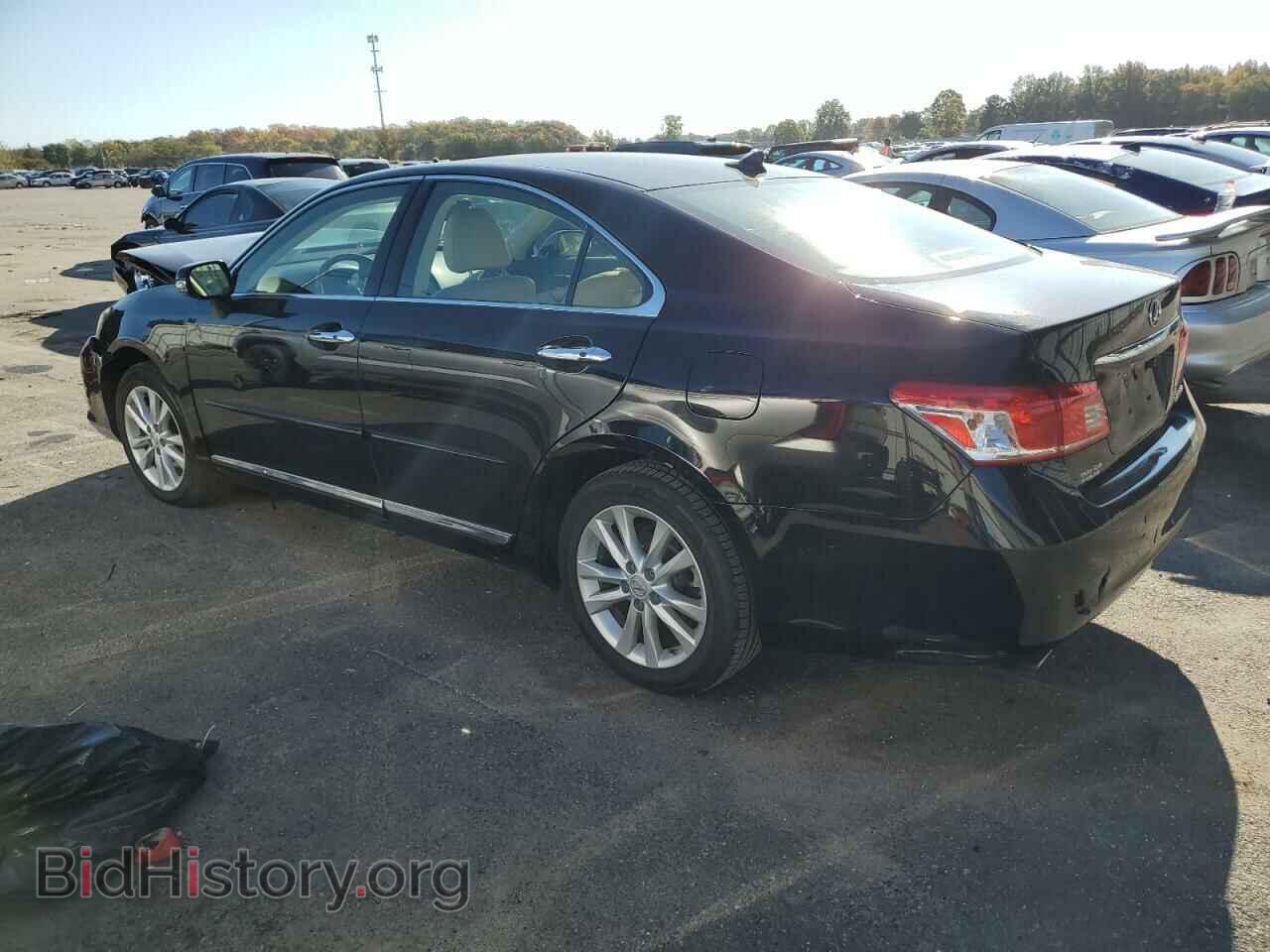2011 LEXUS ES350 - VIN: JTHBK1EGXB2436150 - Фото 2
