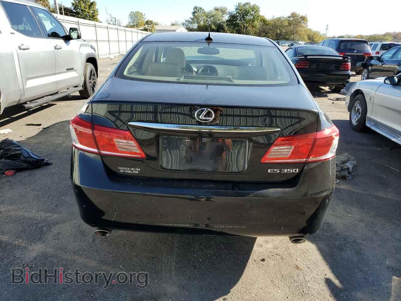 2011 LEXUS ES350 - VIN: JTHBK1EGXB2436150 - Фото 6
