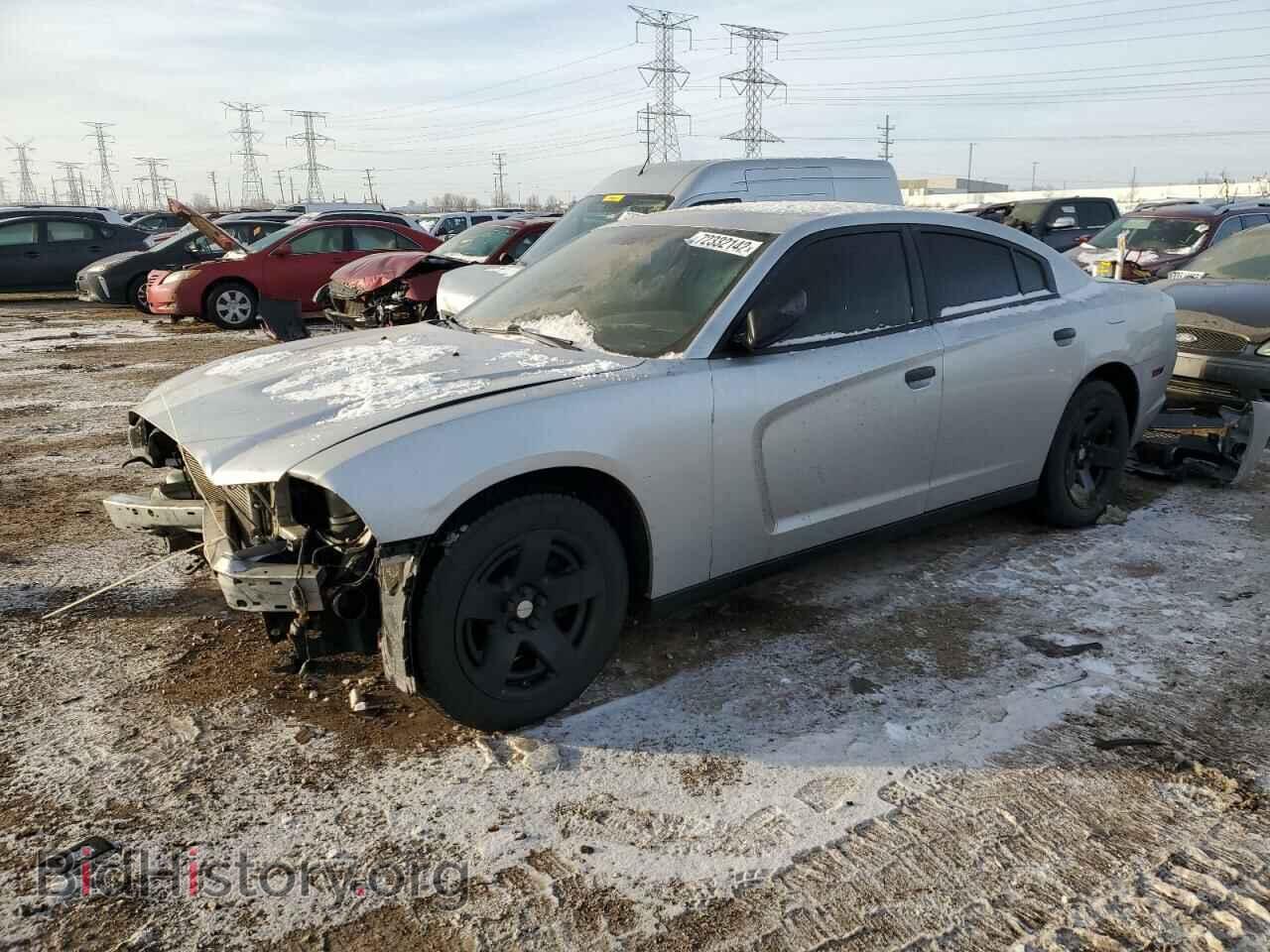 Фотография 2C3CDXAT5EH190761 - DODGE CHARGER 2014