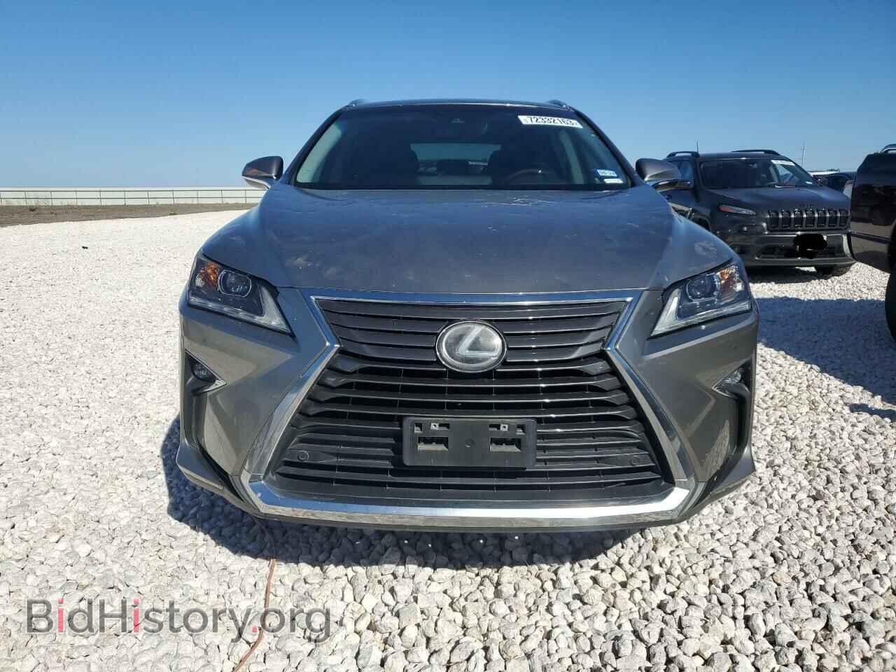 2017 LEXUS RX350 - VIN: 2T2BZMCA2HC057632 - Фото 5