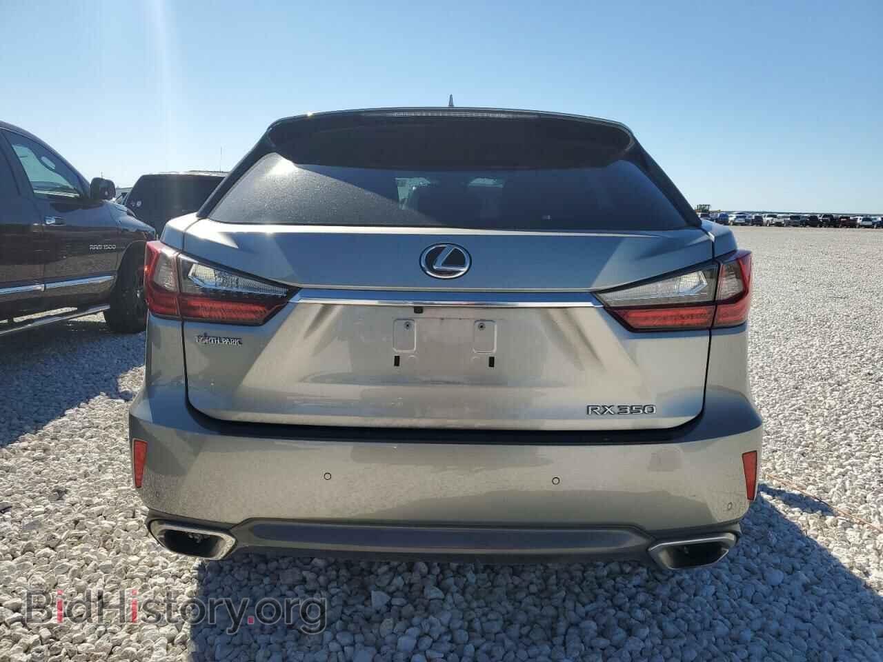 2017 LEXUS RX350 - VIN: 2T2BZMCA2HC057632 - Фото 6