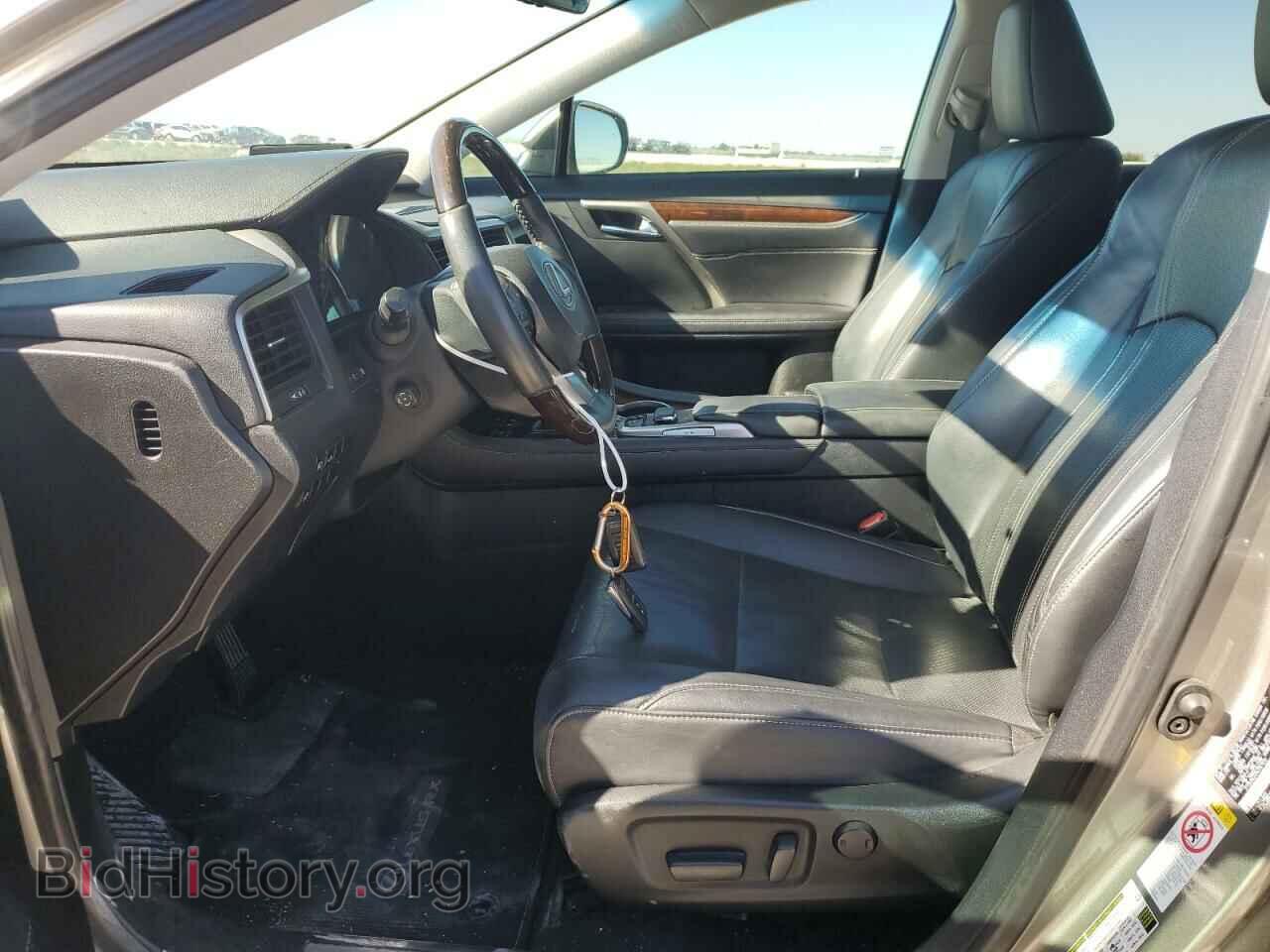 2017 LEXUS RX350 - VIN: 2T2BZMCA2HC057632 - Фото 7