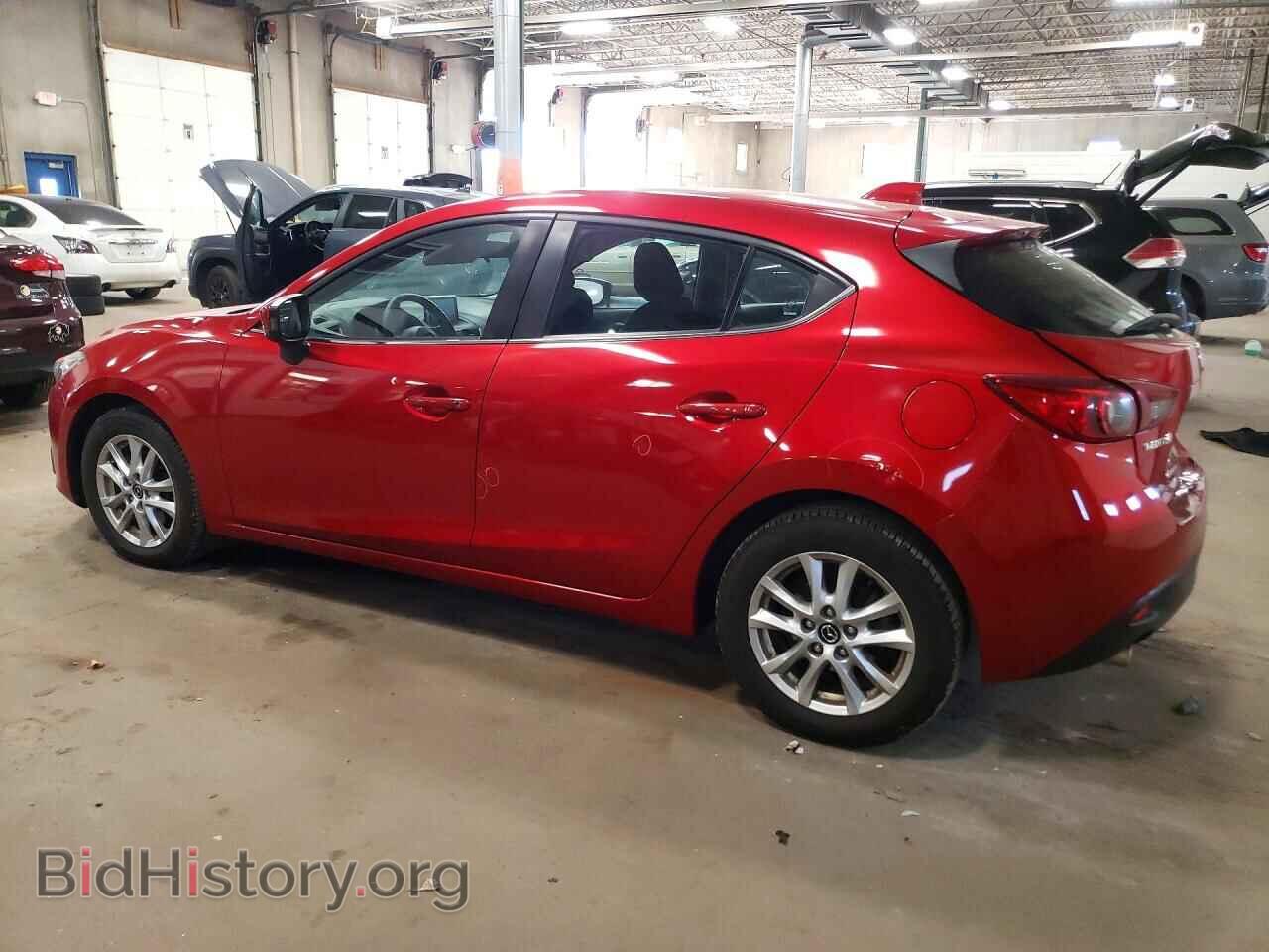 2014 MAZDA 3 - VIN: JM1BM1L79E1150315 - Фото 2