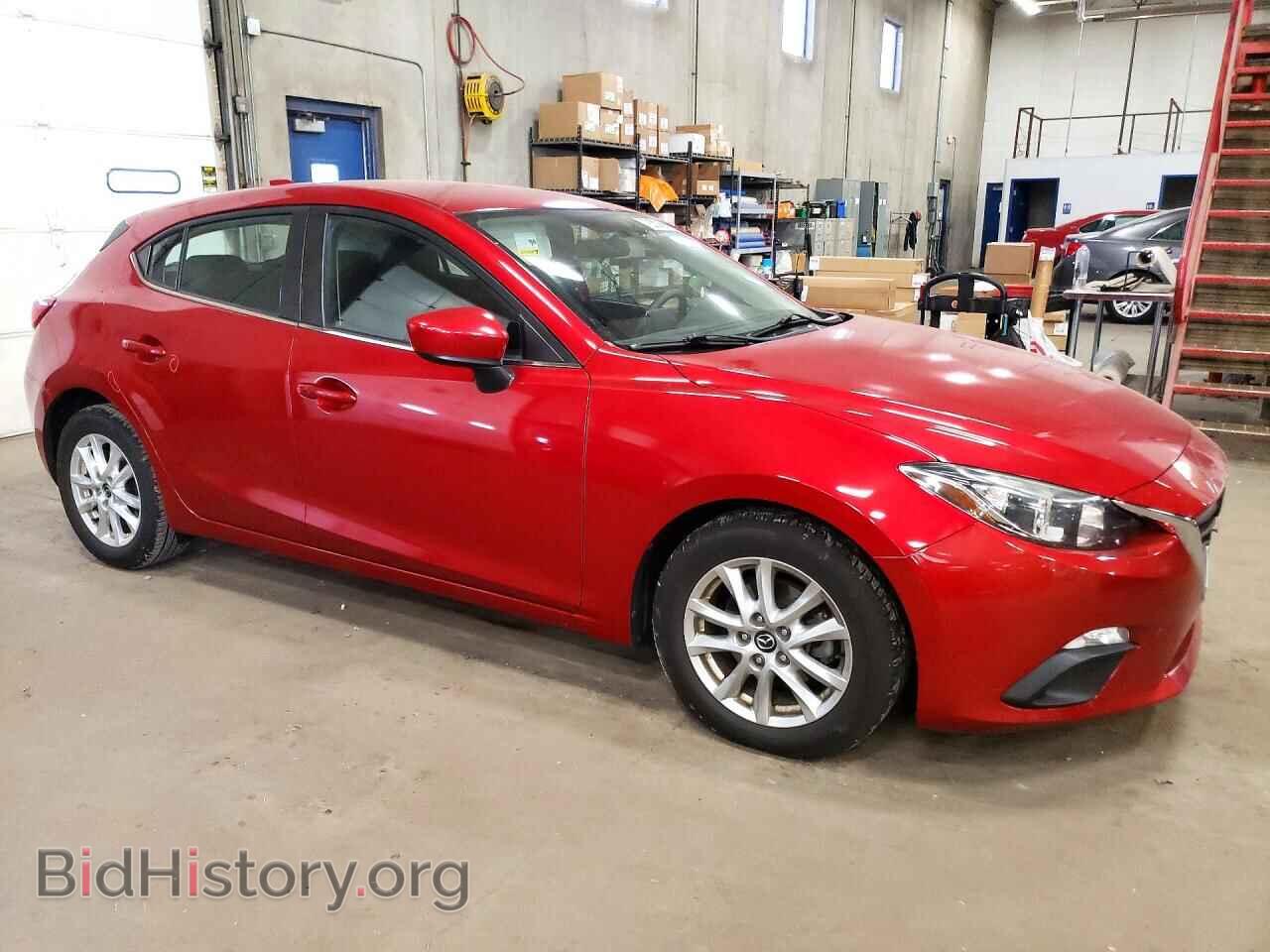 2014 MAZDA 3 - VIN: JM1BM1L79E1150315 - Фото 4