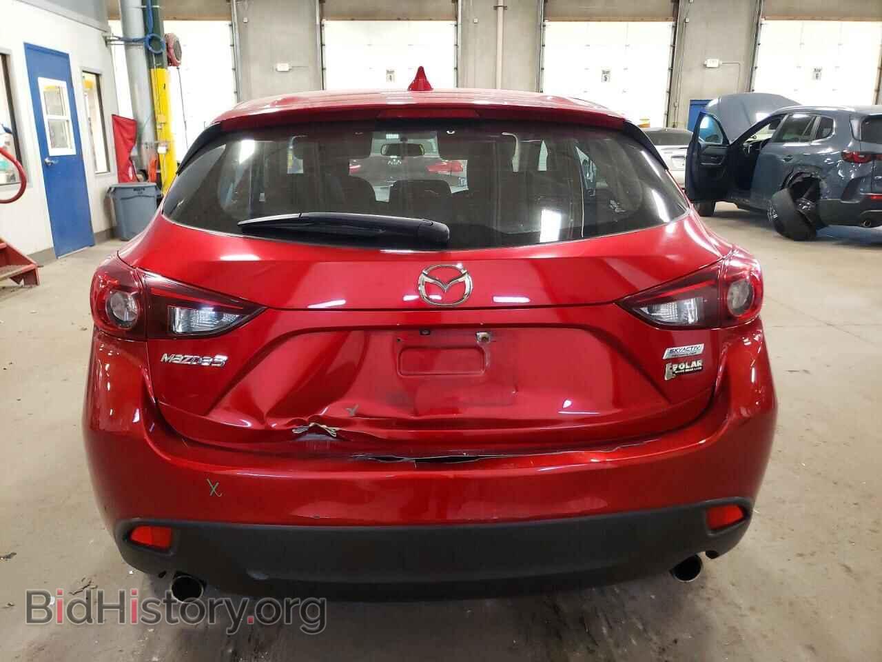 2014 MAZDA 3 - VIN: JM1BM1L79E1150315 - Фото 6
