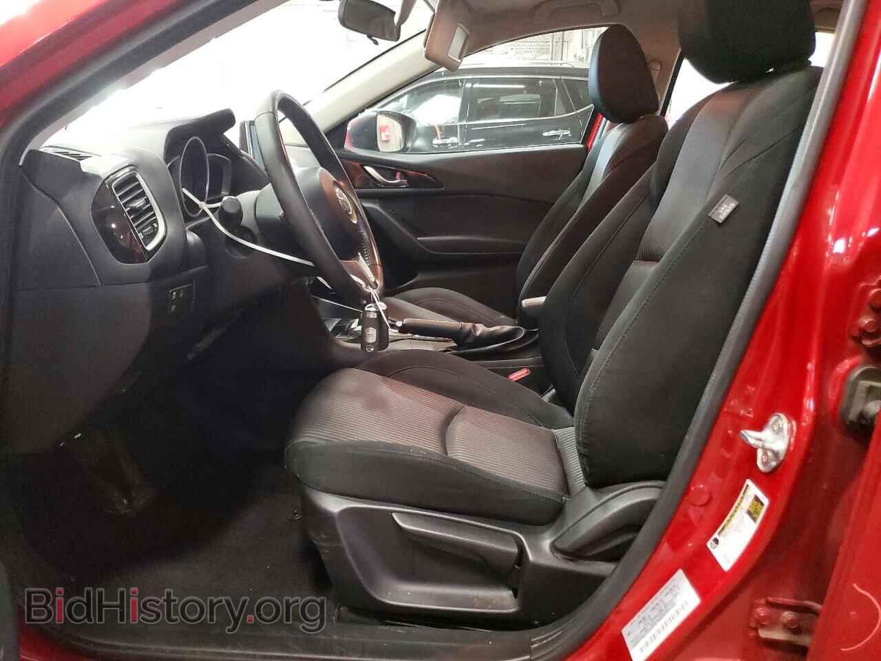 2014 MAZDA 3 - VIN: JM1BM1L79E1150315 - Фото 7