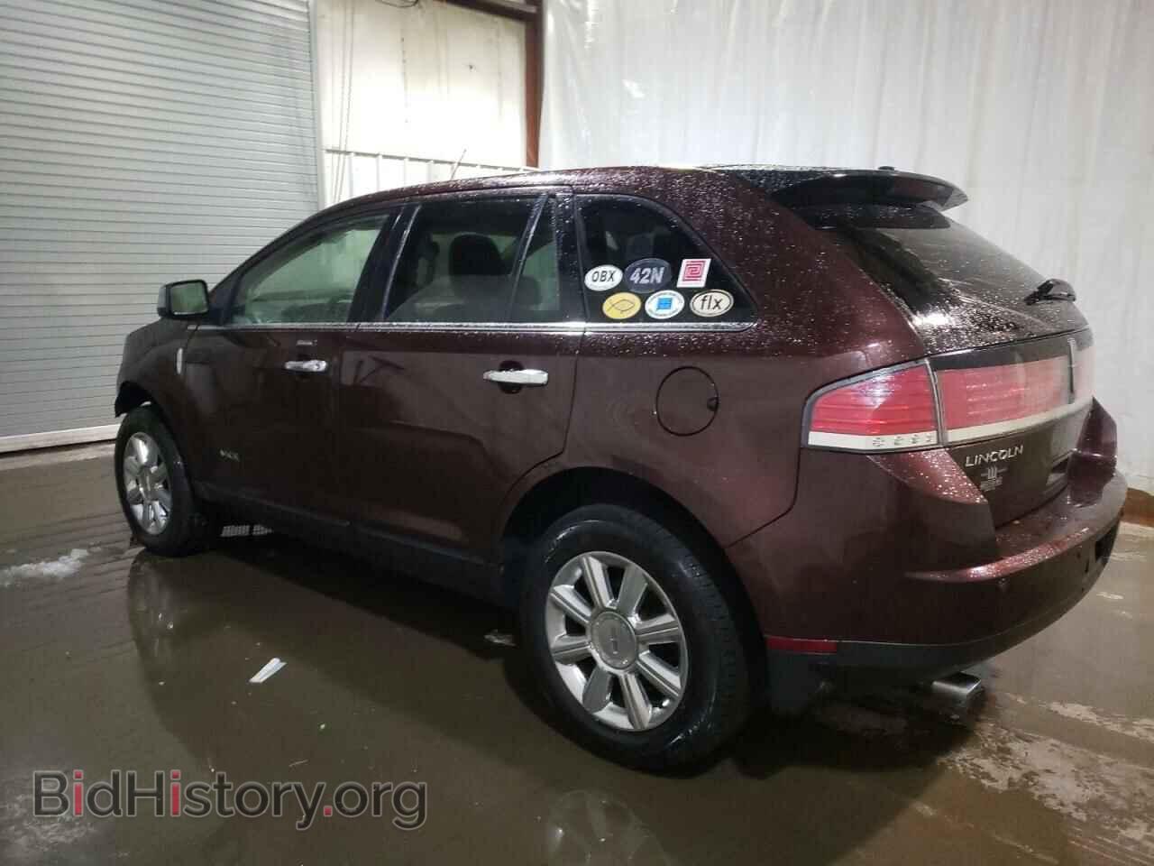 2009 LINCOLN MKX - VIN: 2LMDU88C19BJ04172 - Фото 2