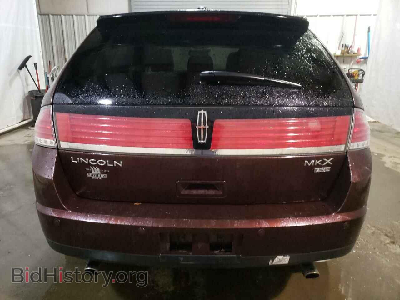 2009 LINCOLN MKX - VIN: 2LMDU88C19BJ04172 - Фото 6
