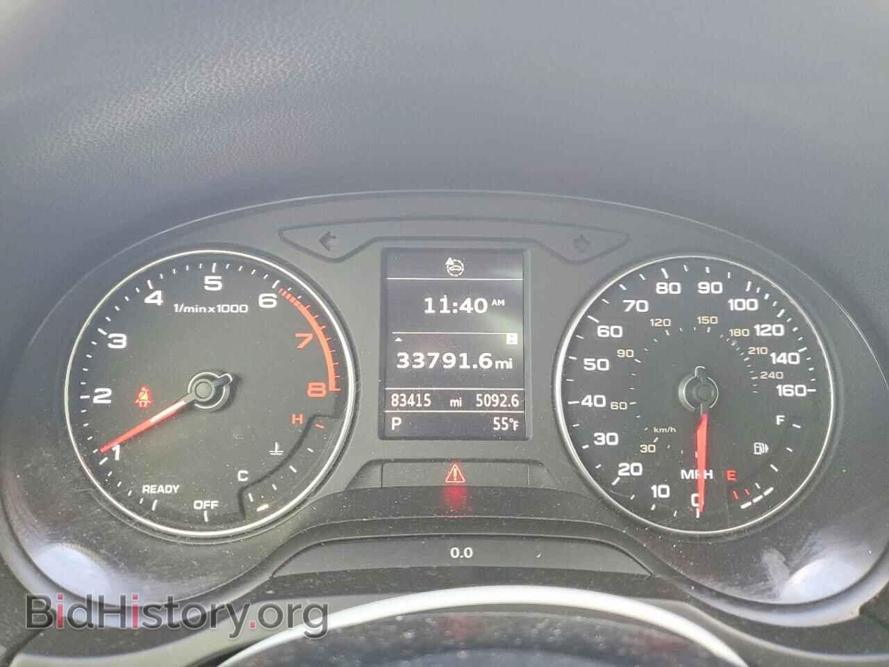 2017 AUDI A3 - VIN: WAUB8GFF0H1027045 - Photo 9