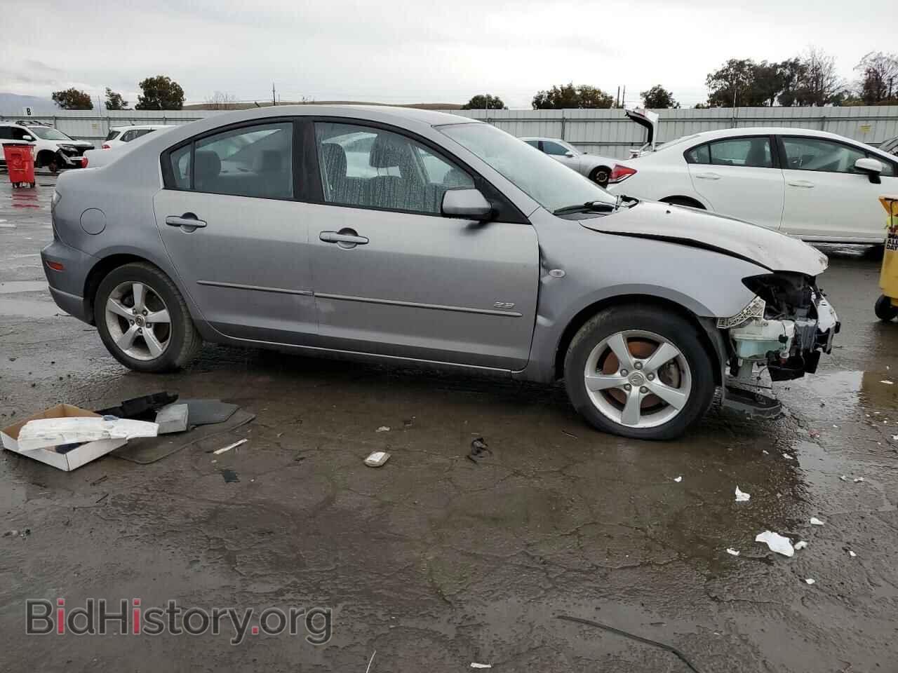 2006 MAZDA MAZDA3 - VIN: JM1BK324061523512 - Фото 4