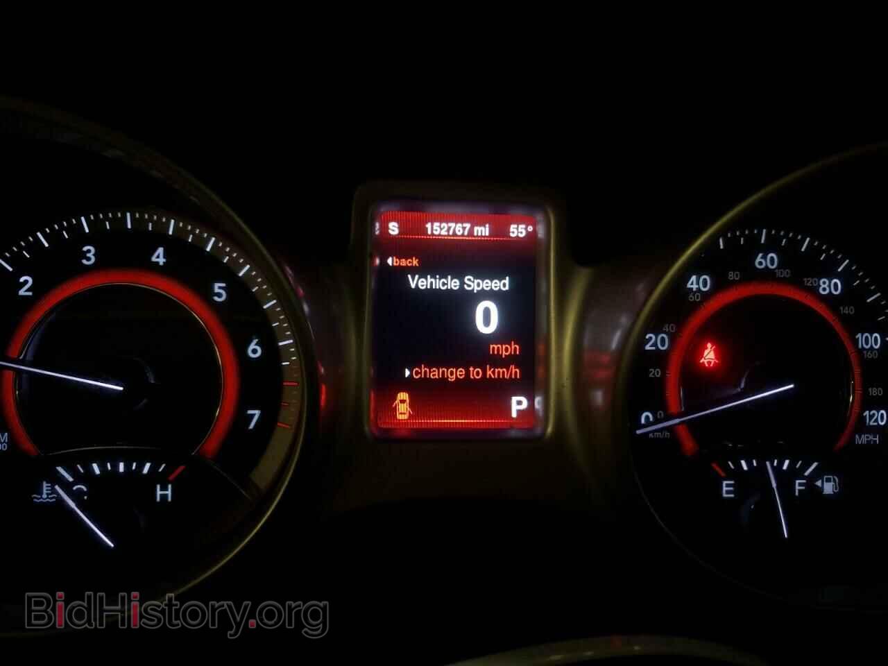 2014 DODGE JOURNEY - VIN: 3C4PDDDG2ET154401 - Фото 9