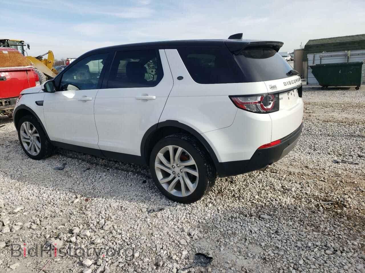 2017 LAND ROVER DISCOVERY - VIN: SALCP2BG4HH708093 - Фото 2