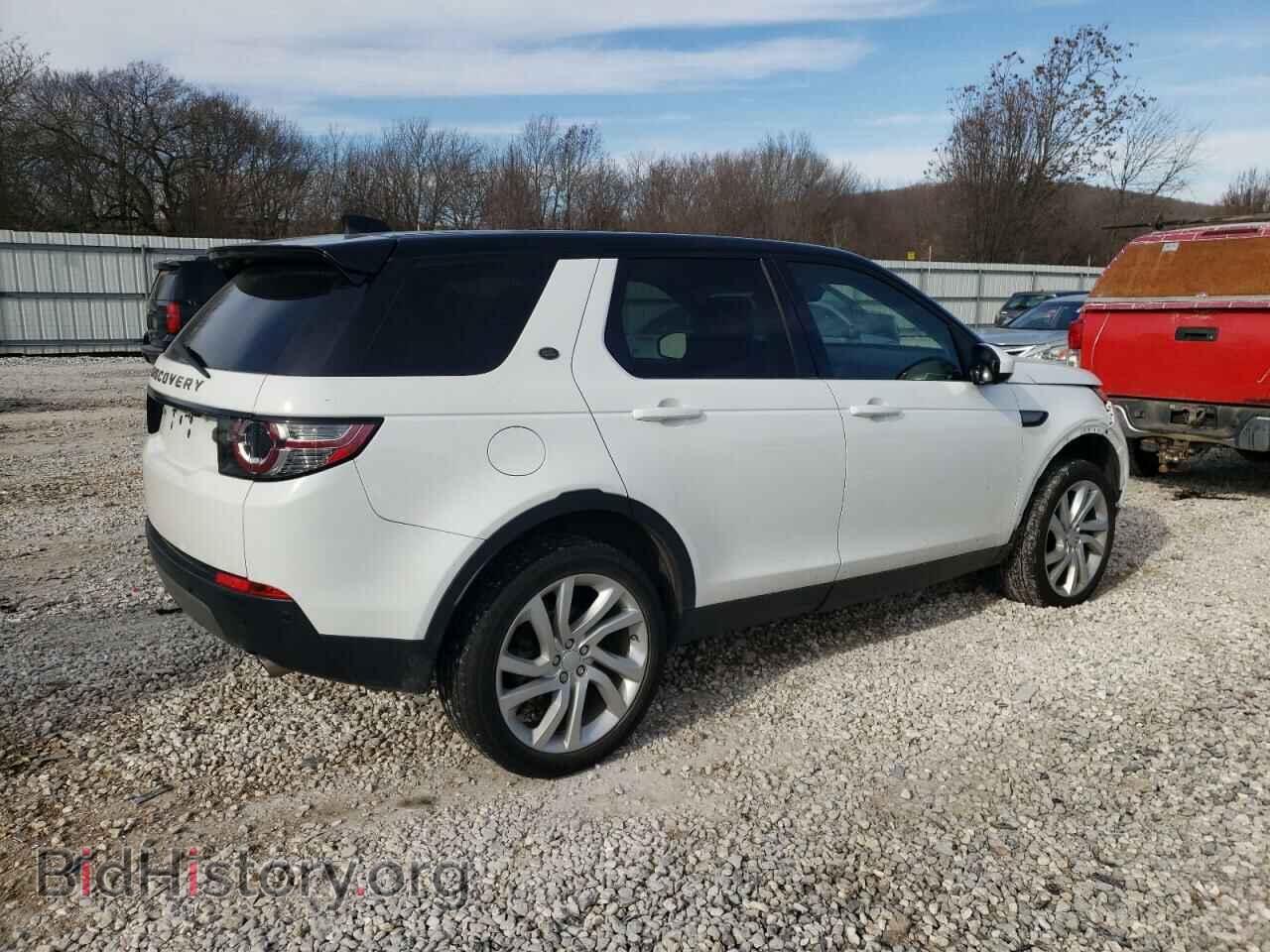 2017 LAND ROVER DISCOVERY - VIN: SALCP2BG4HH708093 - Фото 3