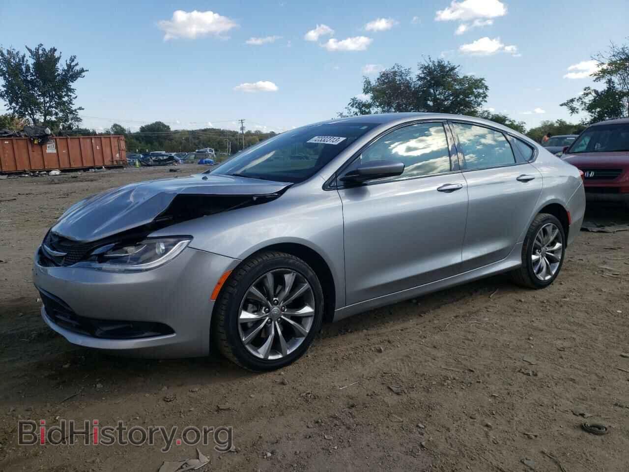 Фотография 1C3CCCBB3FN615372 - CHRYSLER 200 2015