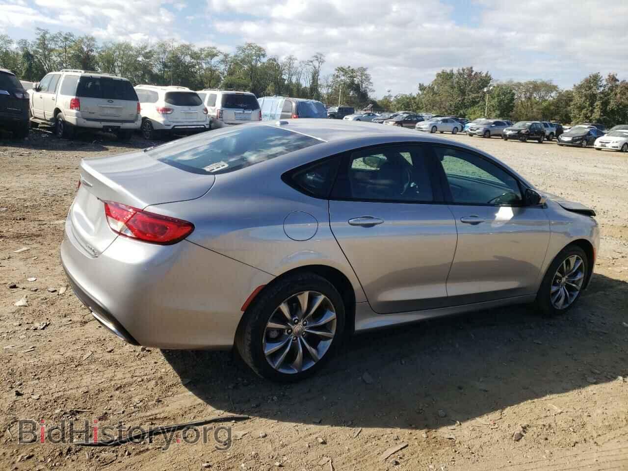 2015 CHRYSLER 200 - VIN: 1C3CCCBB3FN615372 - Photo 3