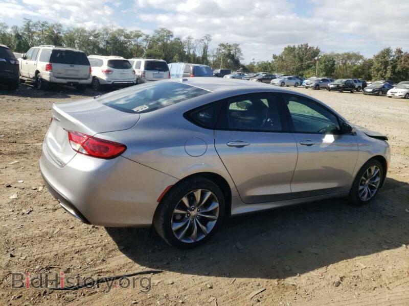 2015 Chrysler 200 (VIN 1C3CCCBB3FN615372) — фото 3 из 12