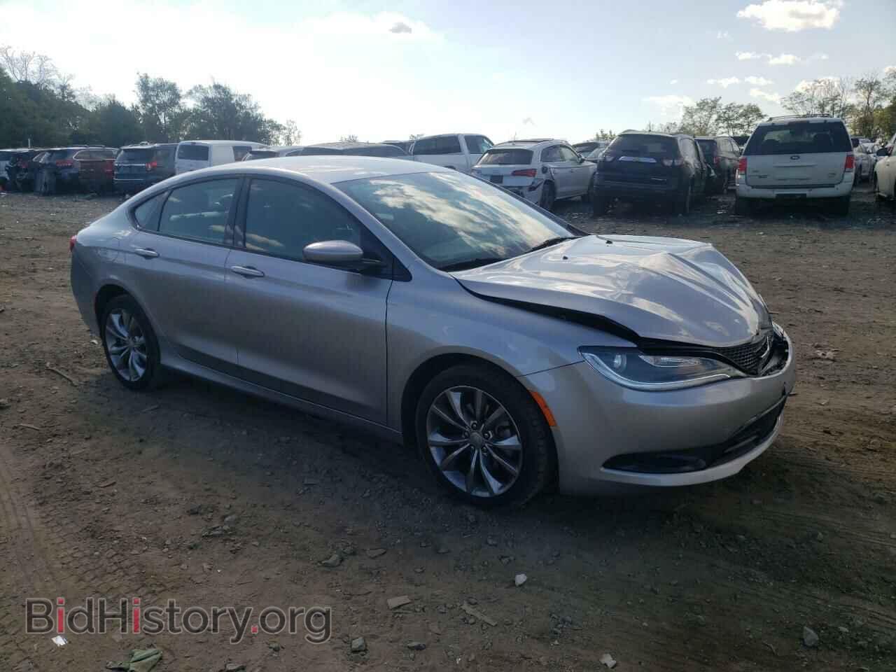2015 CHRYSLER 200 - VIN: 1C3CCCBB3FN615372 - Photo 4