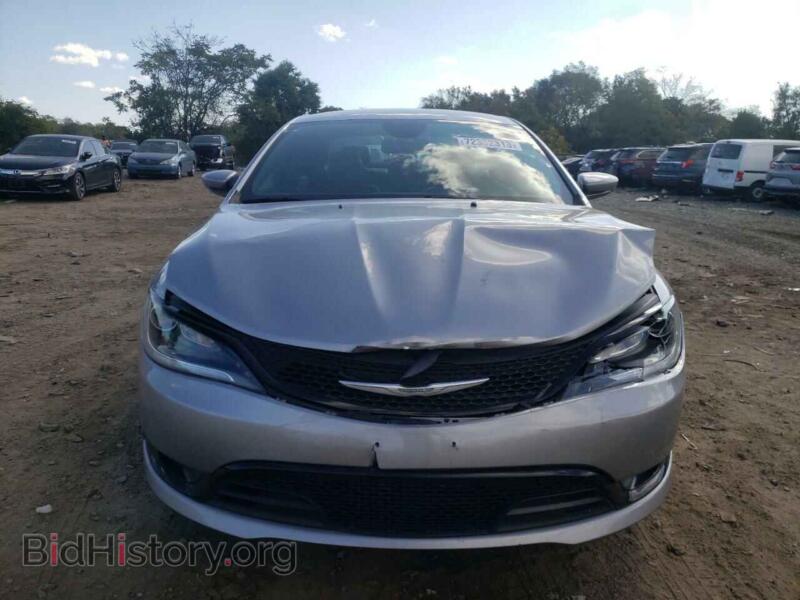 2015 Chrysler 200 (VIN 1C3CCCBB3FN615372) — фото 5 из 12