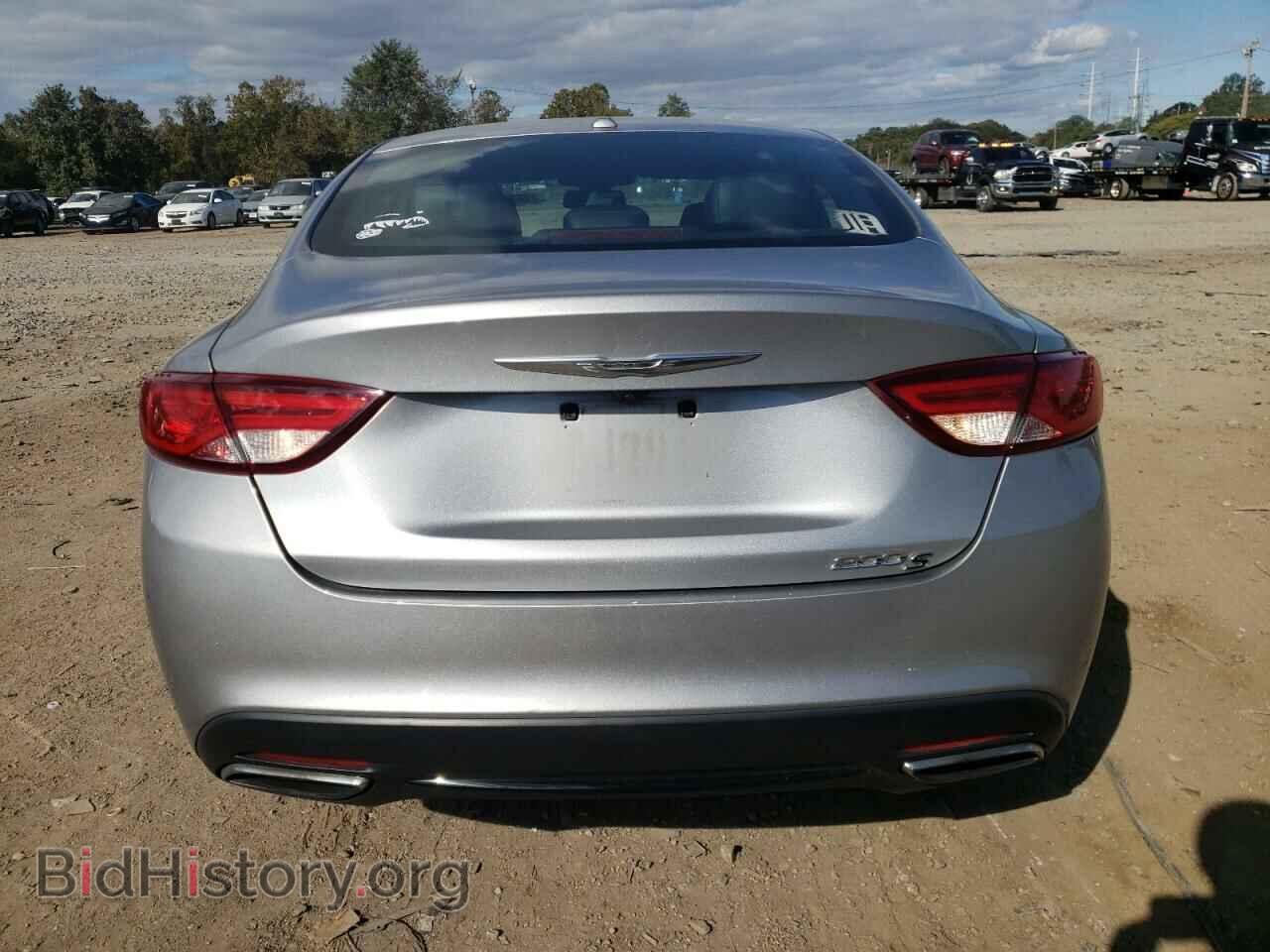 2015 CHRYSLER 200 - VIN: 1C3CCCBB3FN615372 - Photo 6