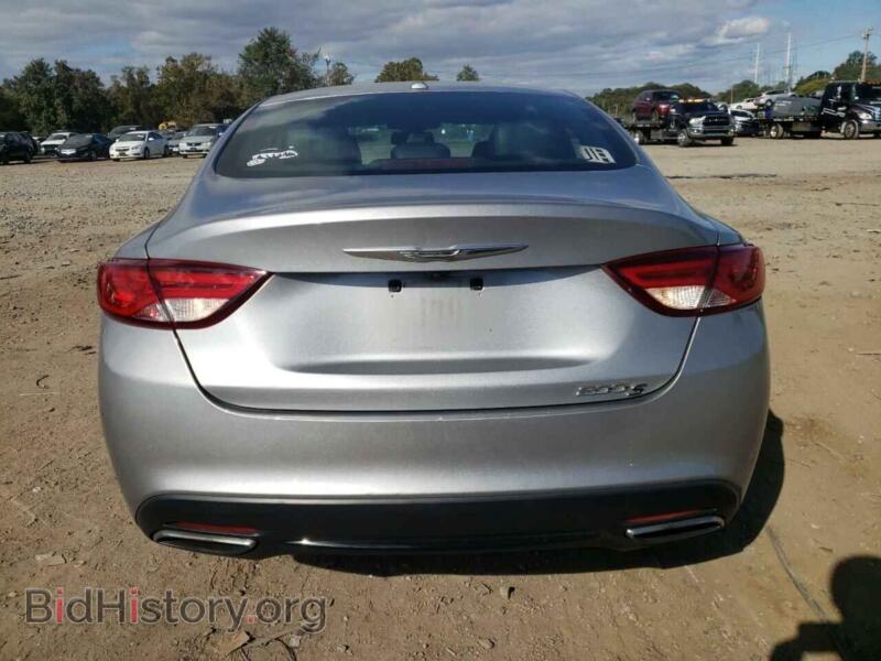 2015 Chrysler 200 (VIN 1C3CCCBB3FN615372) — фото 6 из 12