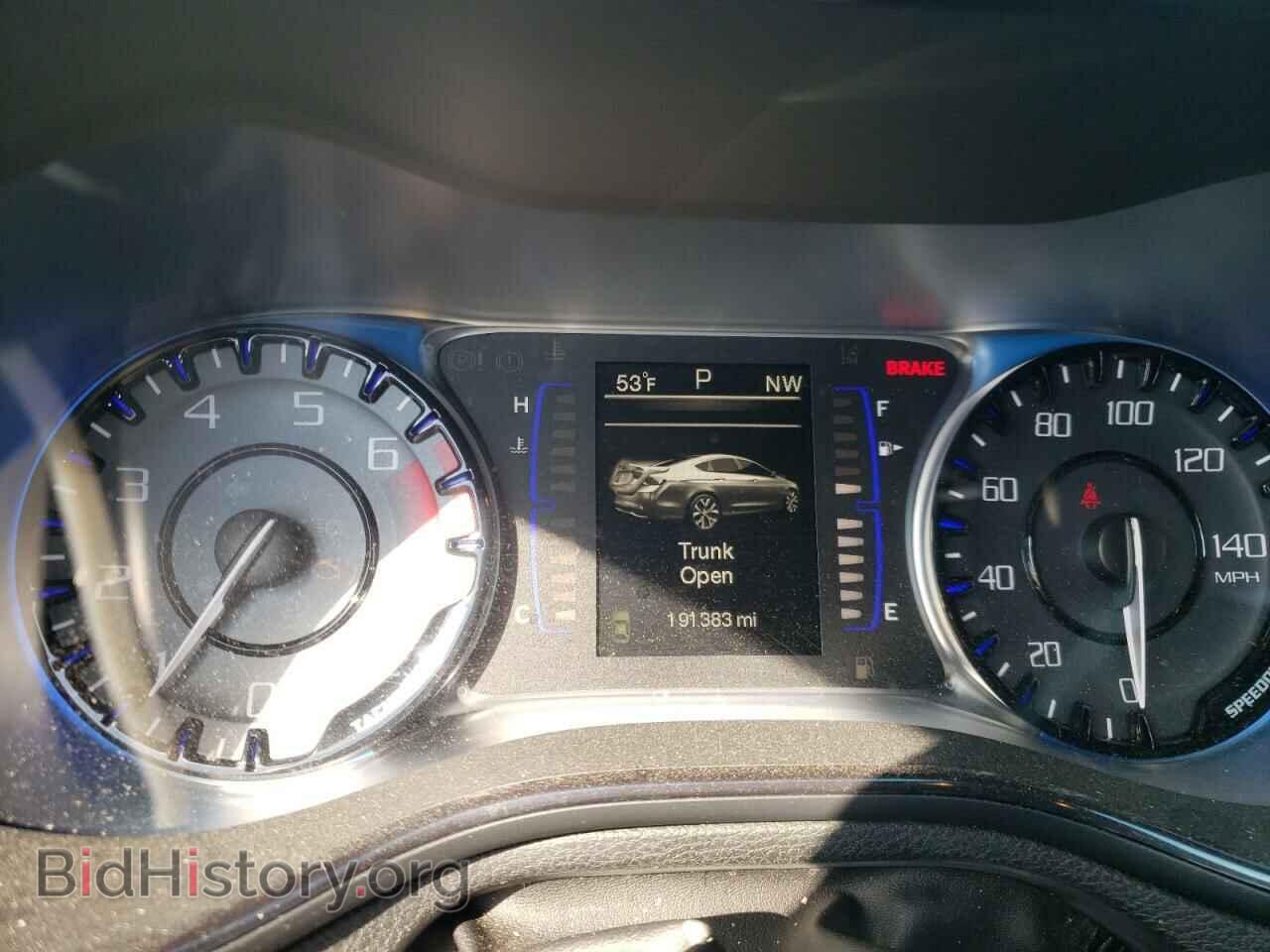 2015 CHRYSLER 200 - VIN: 1C3CCCBB3FN615372 - Photo 9