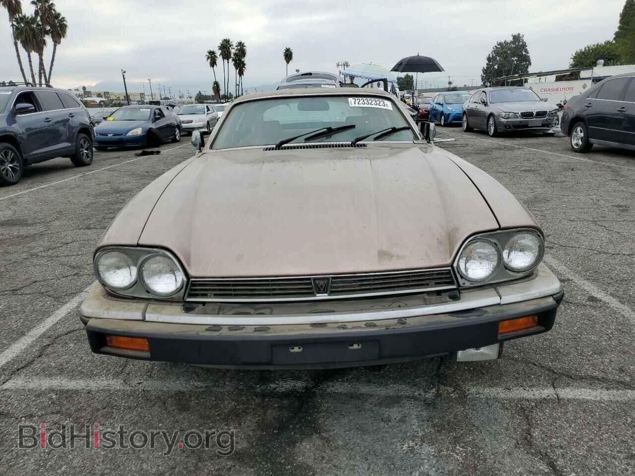 1985 JAGUAR XJS - VIN: SAJNV5849FC118701 - Фото 5