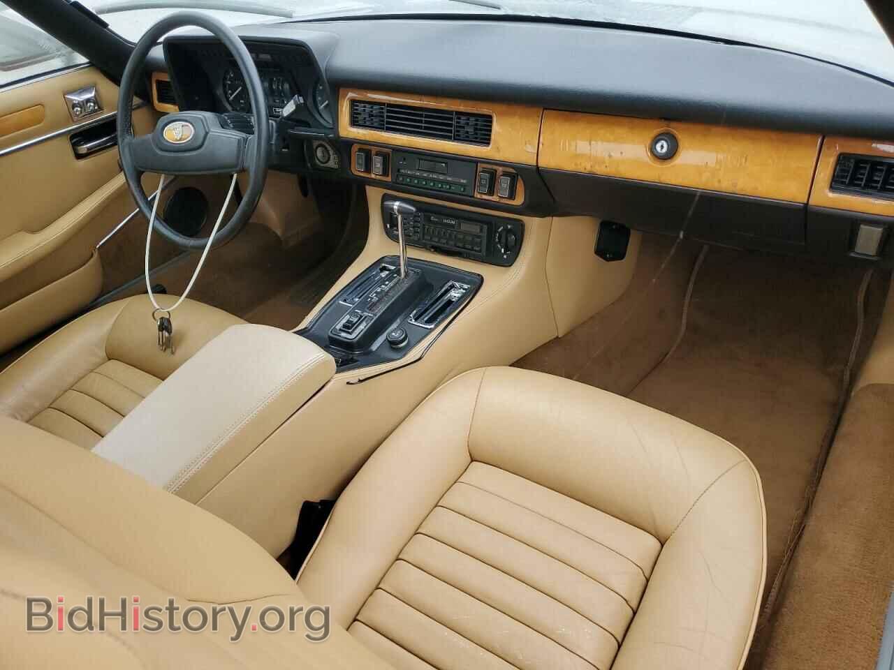 1985 JAGUAR XJS - VIN: SAJNV5849FC118701 - Фото 8