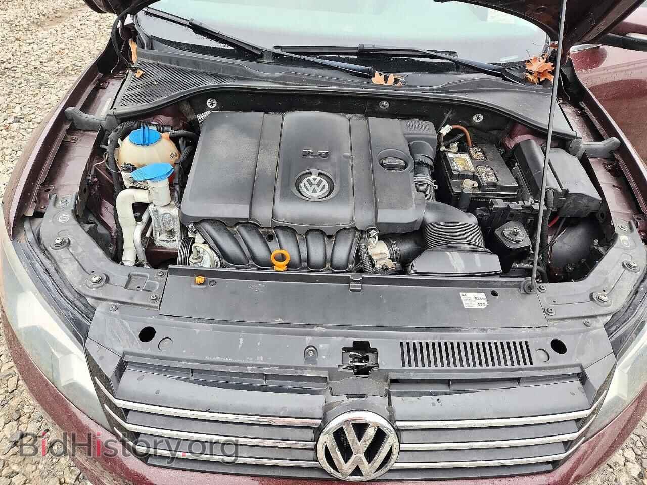 2013 VOLKSWAGEN PASSAT - VIN: 1VWBP7A34DC046678 - Фото 11
