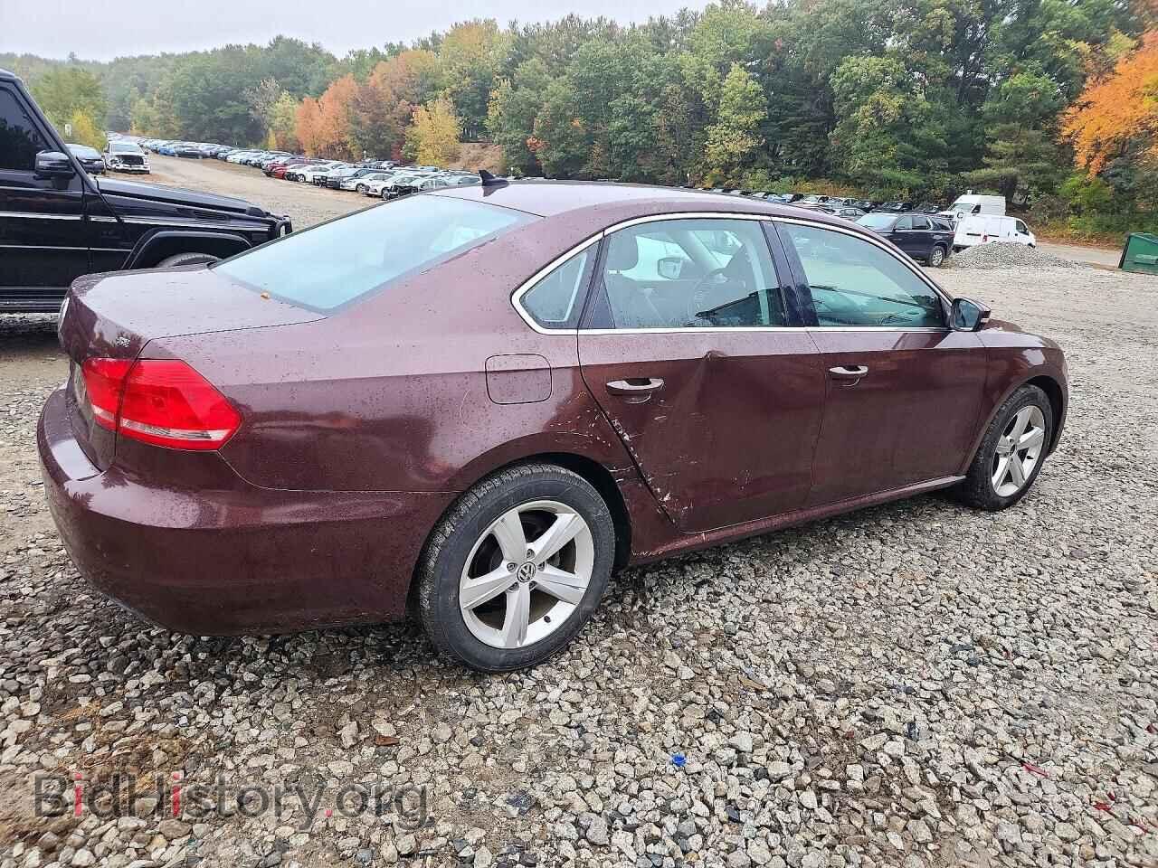 2013 VOLKSWAGEN PASSAT - VIN: 1VWBP7A34DC046678 - Фото 3