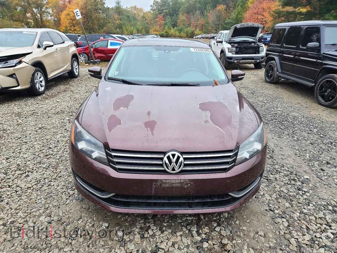 2013 VOLKSWAGEN PASSAT - VIN: 1VWBP7A34DC046678 - Фото 5