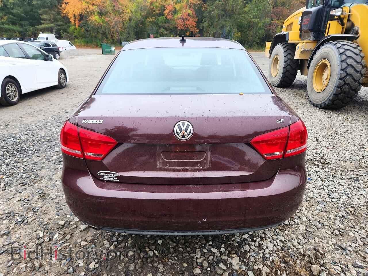2013 VOLKSWAGEN PASSAT - VIN: 1VWBP7A34DC046678 - Фото 6