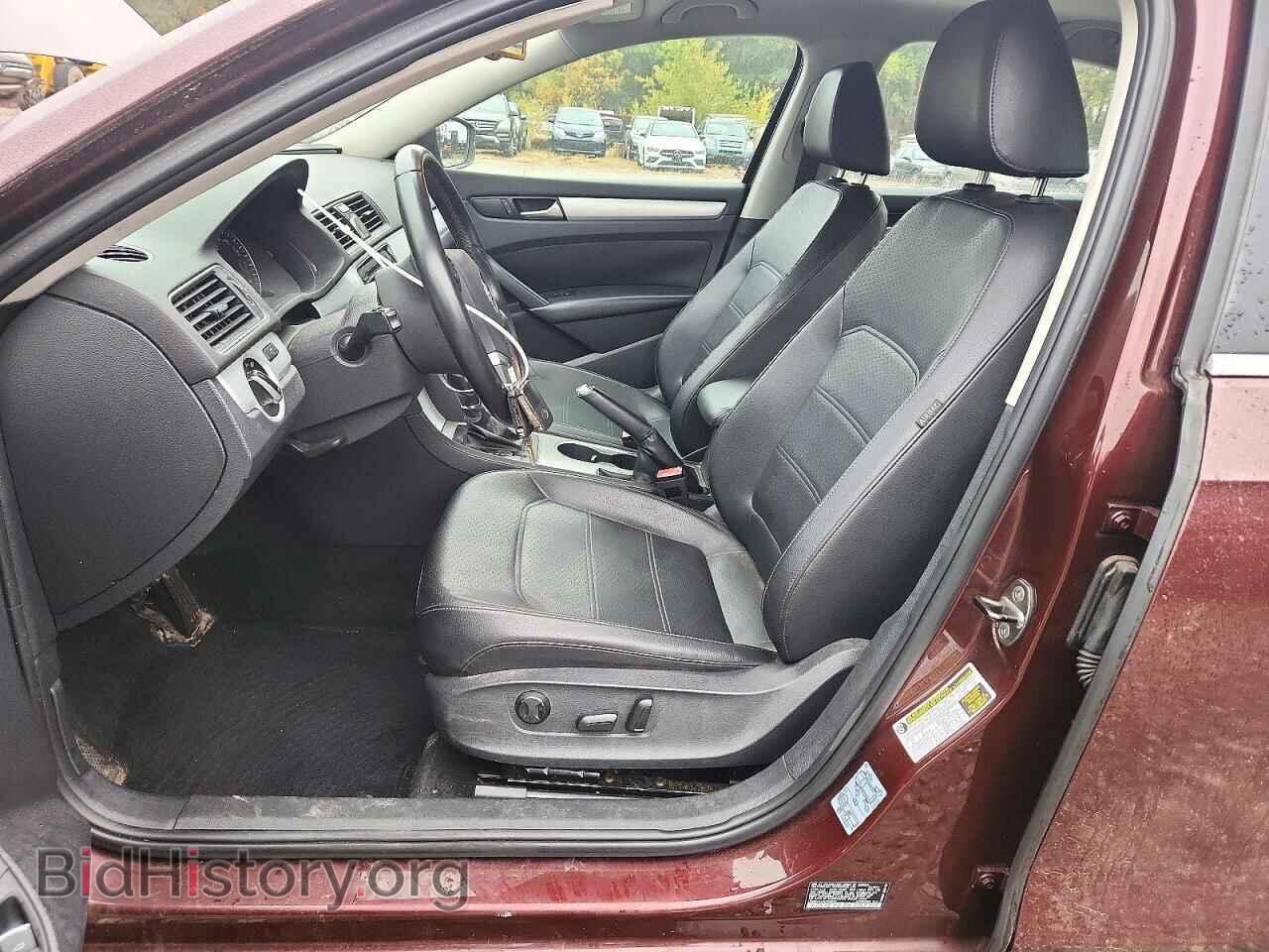 2013 VOLKSWAGEN PASSAT - VIN: 1VWBP7A34DC046678 - Фото 7
