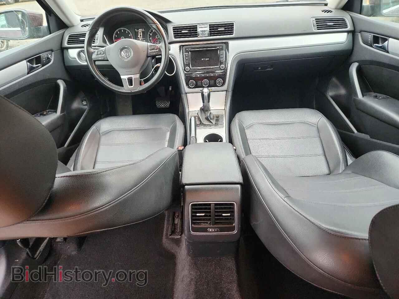 2013 VOLKSWAGEN PASSAT - VIN: 1VWBP7A34DC046678 - Фото 8