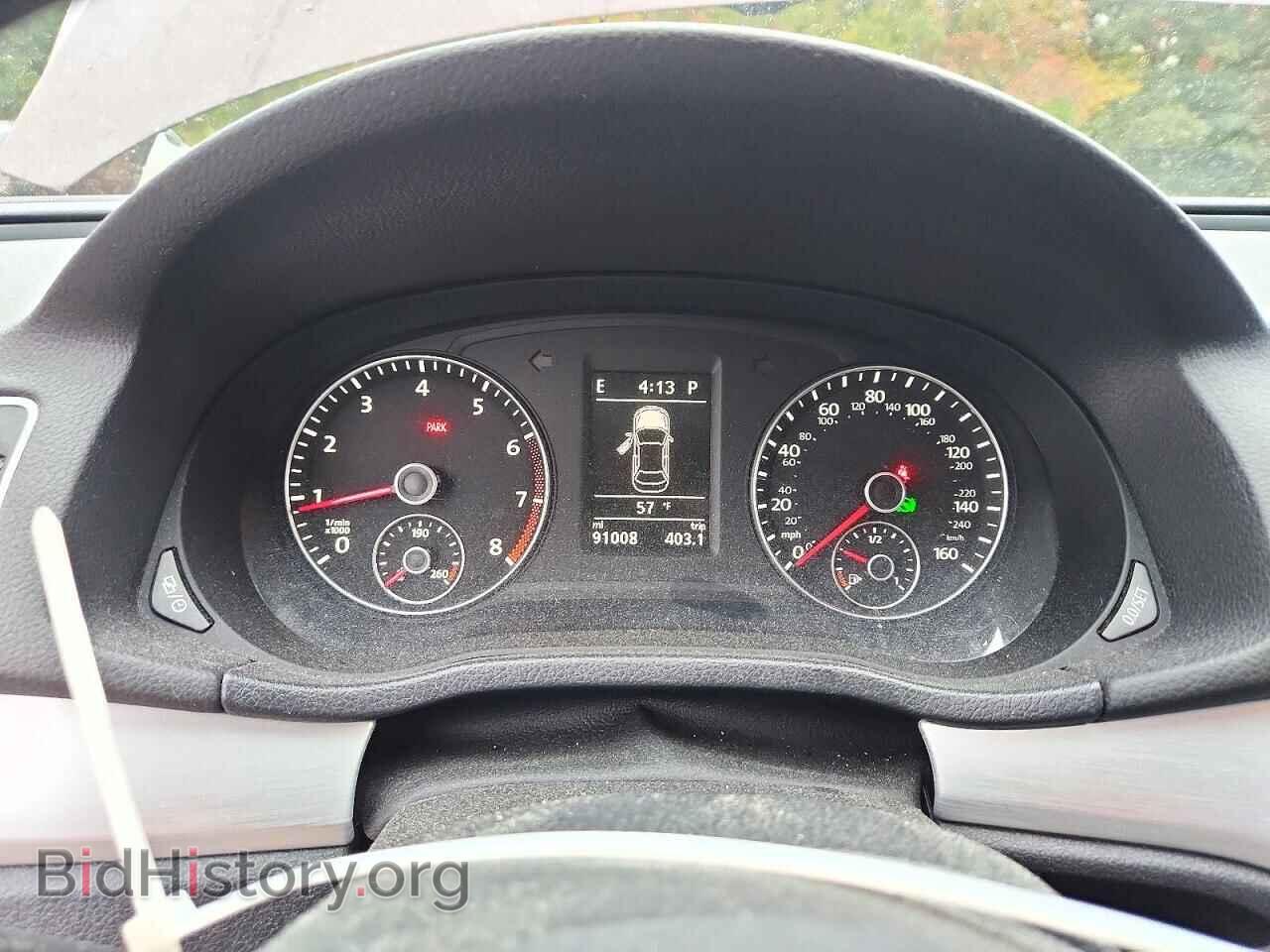 2013 VOLKSWAGEN PASSAT - VIN: 1VWBP7A34DC046678 - Фото 9