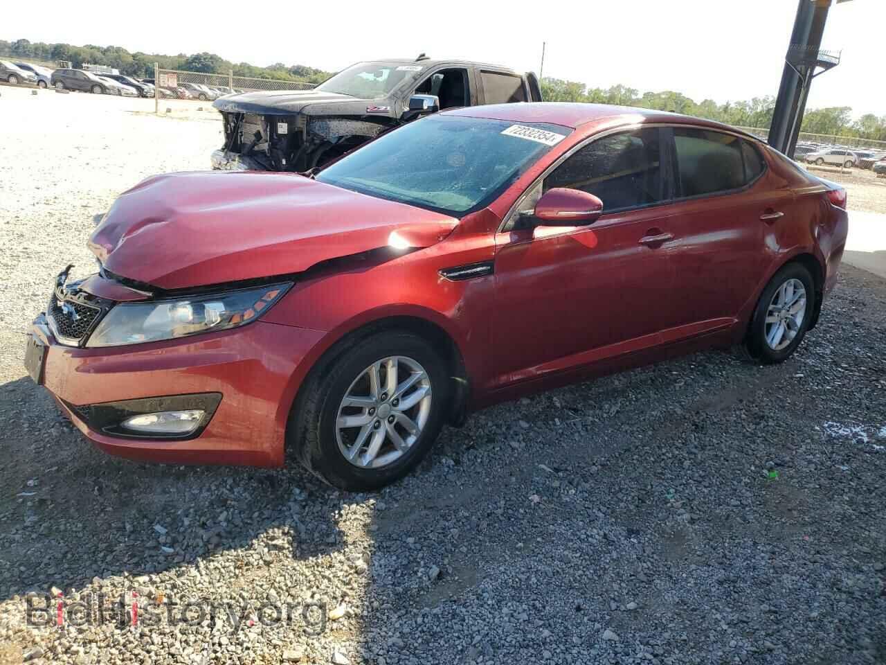 Фотография 5XXGM4A72DG132901 - KIA OPTIMA 2013